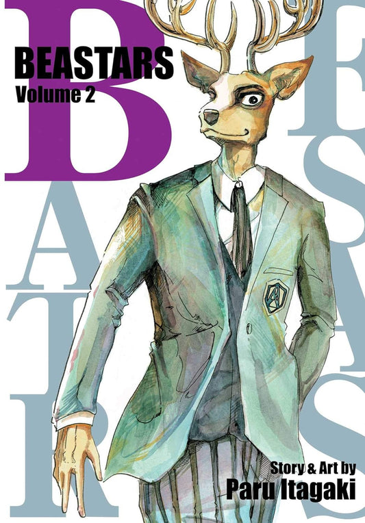 BEASTARS, Vol. 02