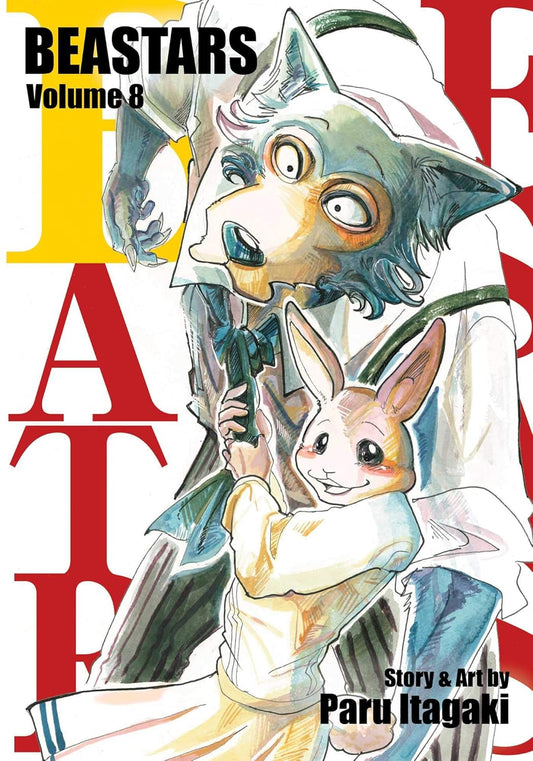 BEASTARS, Vol. 08