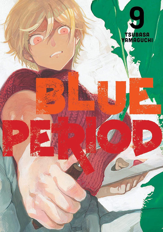 Blue Period, Vol. 09