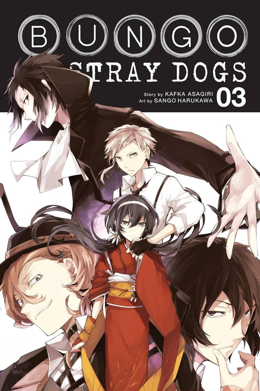 Bungo Stray Dogs, Vol. 03