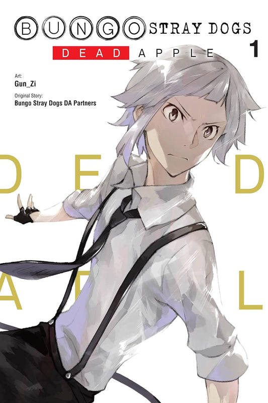 Bungo Stray Dogs: Dead Apple, manga Vol. 01