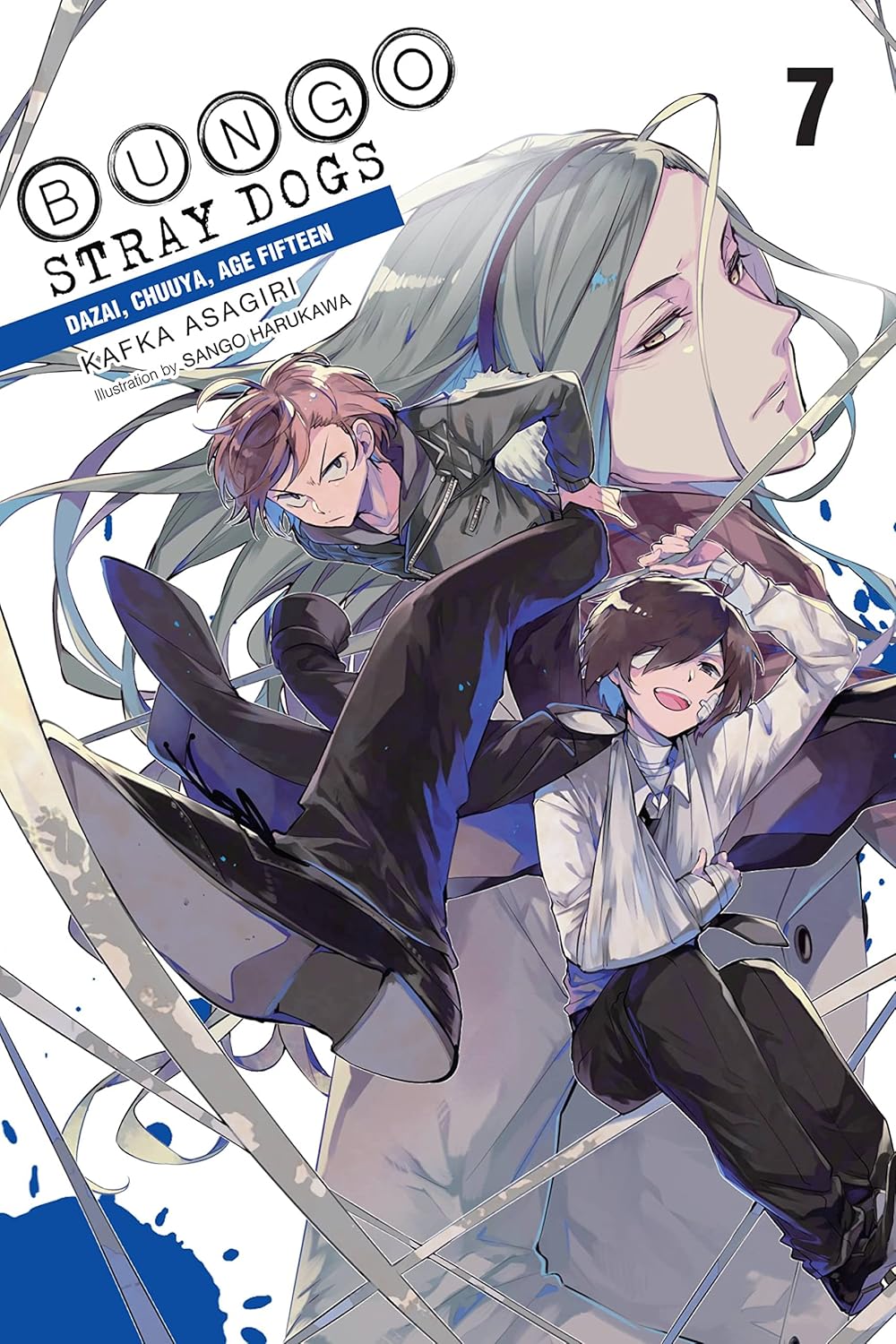 Bungo Stray Dogs, light novel Vol. 07: Dazai, Chuuya, Age Fifteen