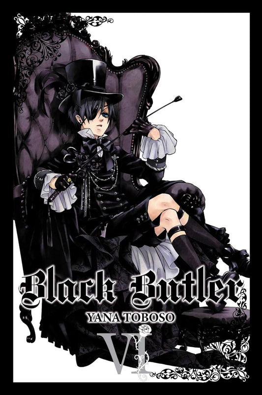 Black Butler, Vol. 06