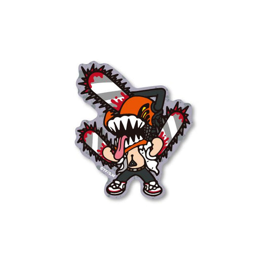 Chainsaw Man Mini-Sticker