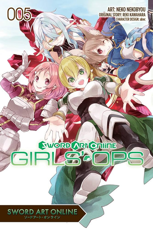 Sword Art Online: Girls' Ops, manga Vol. 05