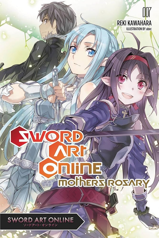 Sword Art Online, light novel Vol. 07: Mother's Rosary