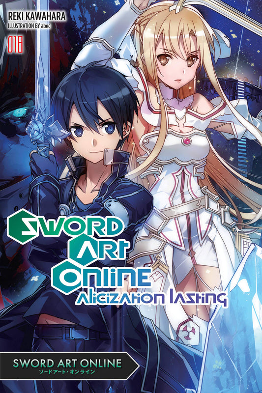 Sword Art Online, light novel Vol. 18: Alicization Lasting