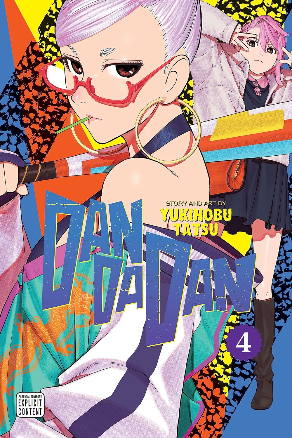 Dandadan, Vol. 04