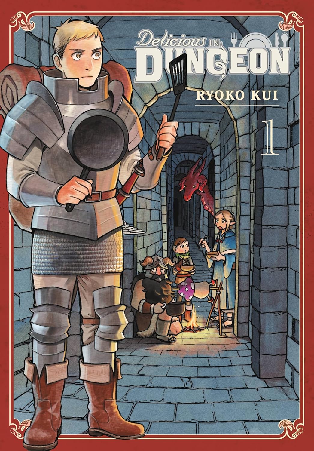 Delicious in Dungeon, Vol. 01