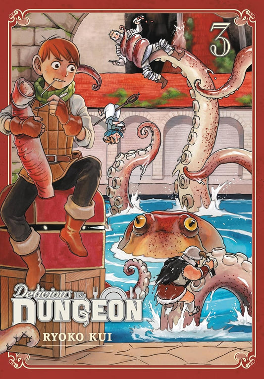 Delicious in Dungeon, Vol. 03