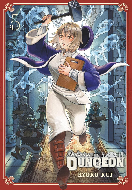 Delicious in Dungeon, Vol. 05