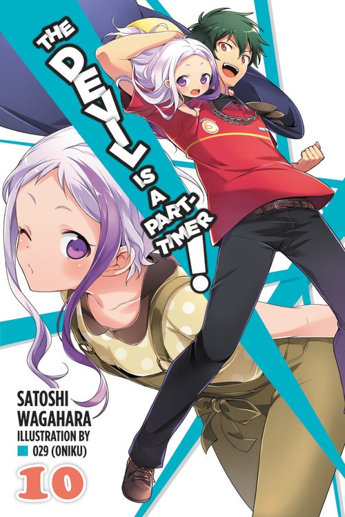 The Devil Is a Part-Timer!, light novel Vol. 10