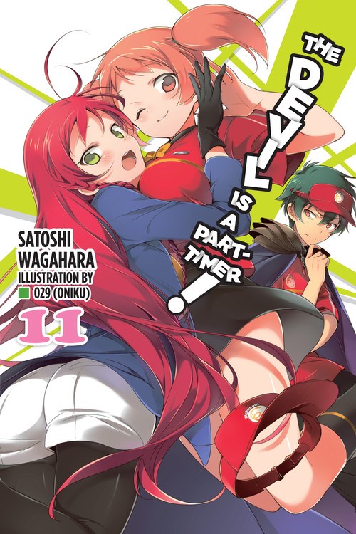 The Devil Is a Part-Timer!, light novel Vol. 11