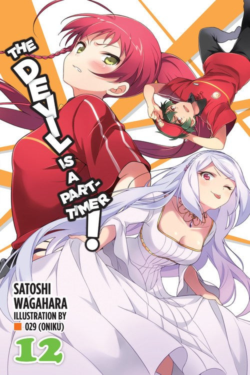 The Devil Is a Part-Timer!, light novel Vol. 12