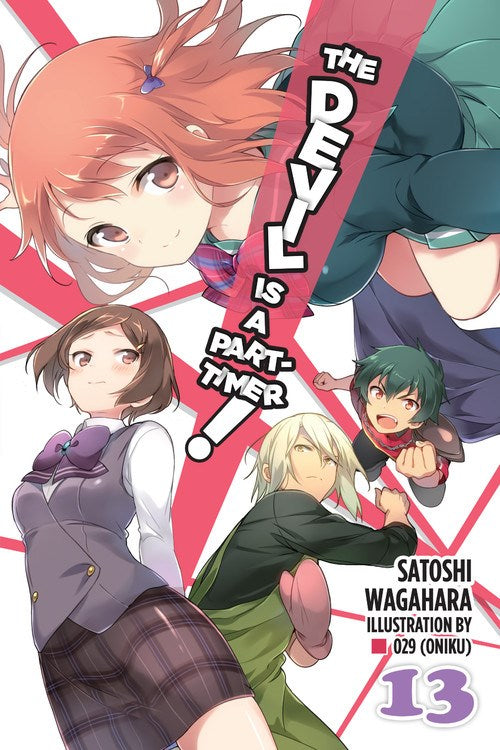 The Devil Is a Part-Timer!, light novel Vol. 13