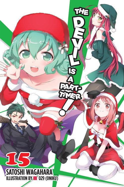 The Devil Is a Part-Timer!, light novel Vol. 15