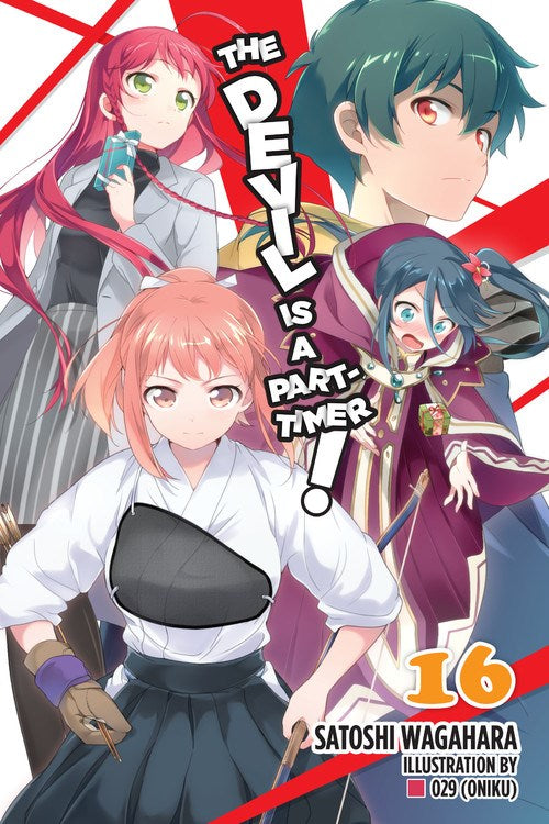 The Devil Is a Part-Timer!, light novel Vol. 16