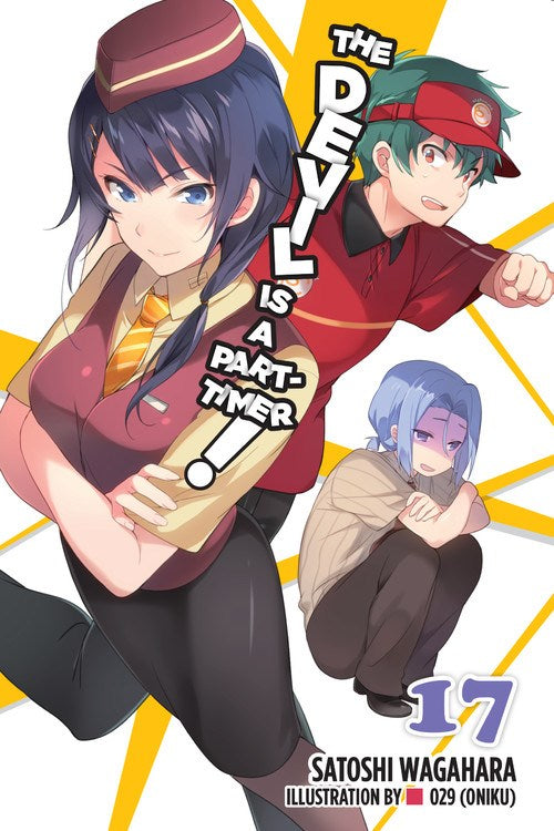 The Devil Is a Part-Timer!, light novel Vol. 17