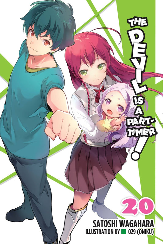 The Devil Is a Part-Timer!, light novel Vol. 20