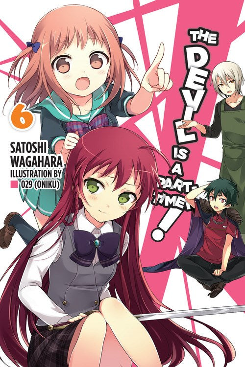 The Devil Is a Part-Timer!, light novel Vol. 06