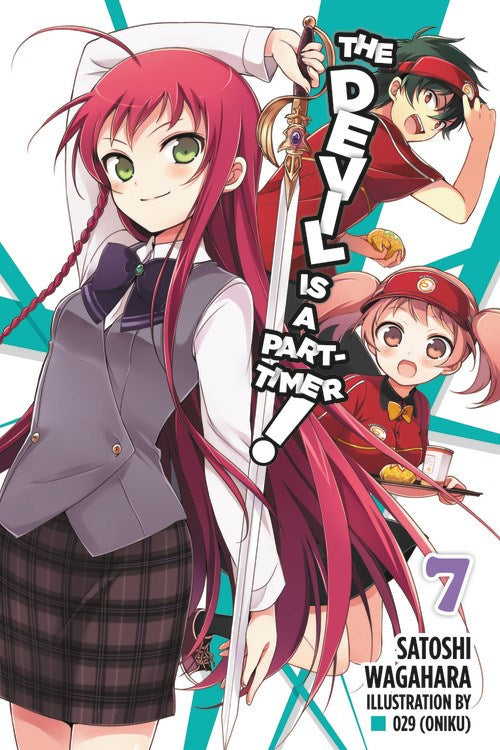 The Devil Is a Part-Timer!, light novel Vol. 07