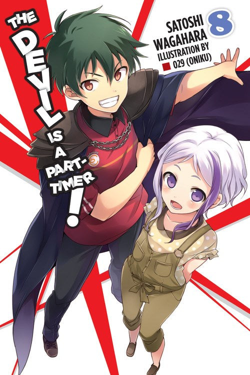 The Devil Is a Part-Timer!, light novel Vol. 08