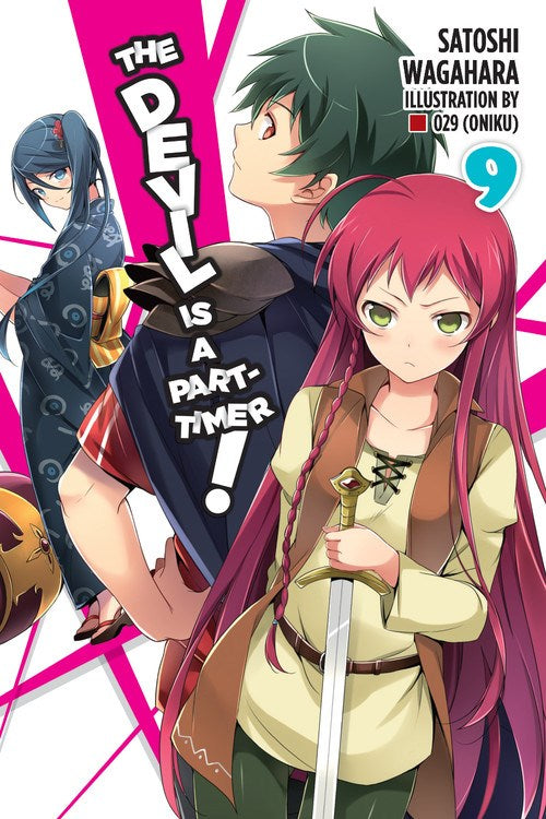 The Devil Is a Part-Timer!, light novel Vol. 09