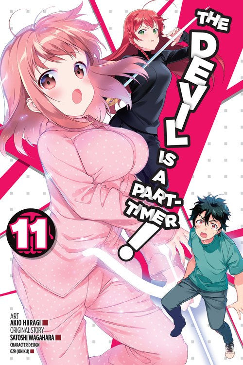 The Devil Is a Part-Timer!, manga Vol. 11