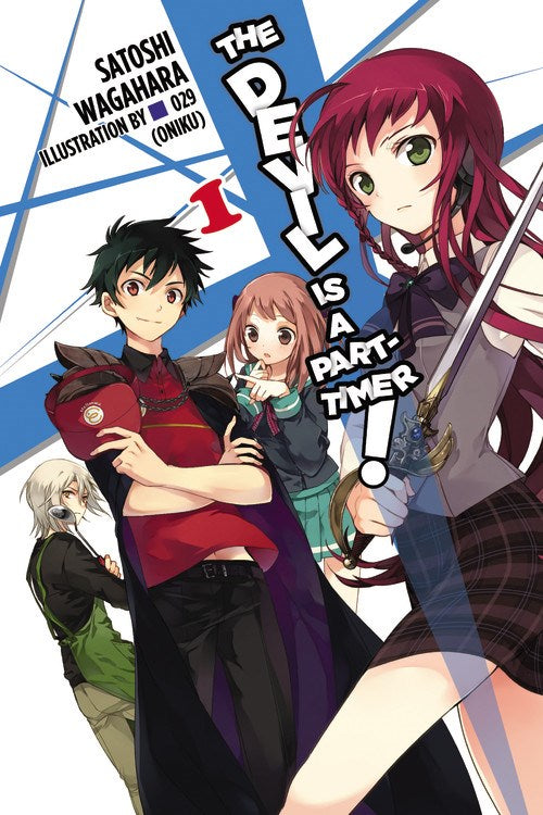 The Devil Is a Part-Timer!, light novel Vol. 01