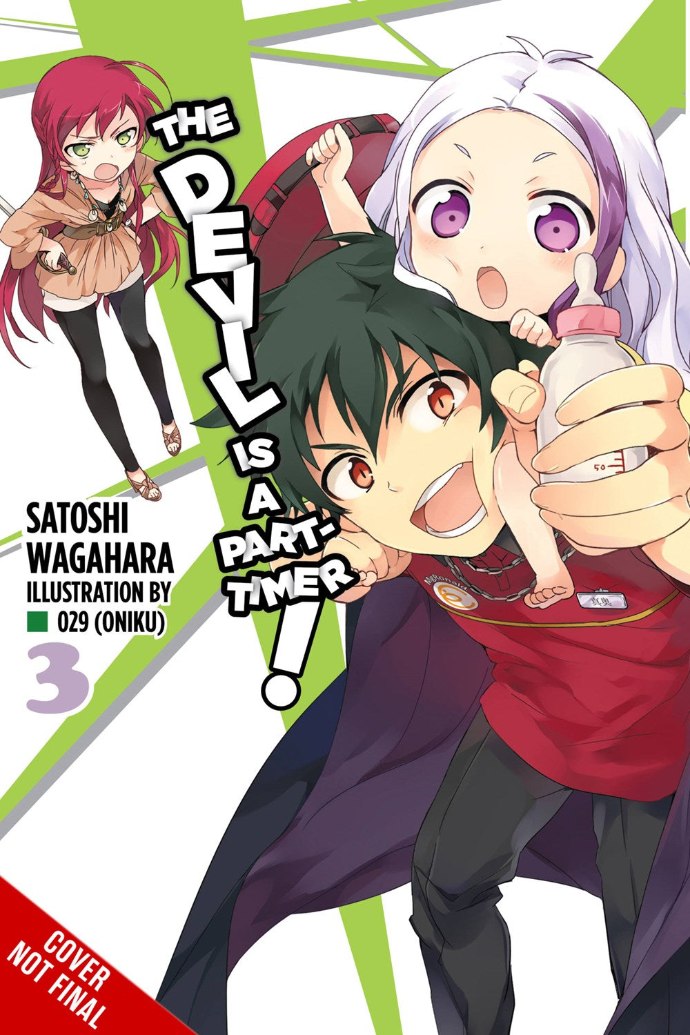 The Devil Is a Part-Timer!, light novel Vol. 03