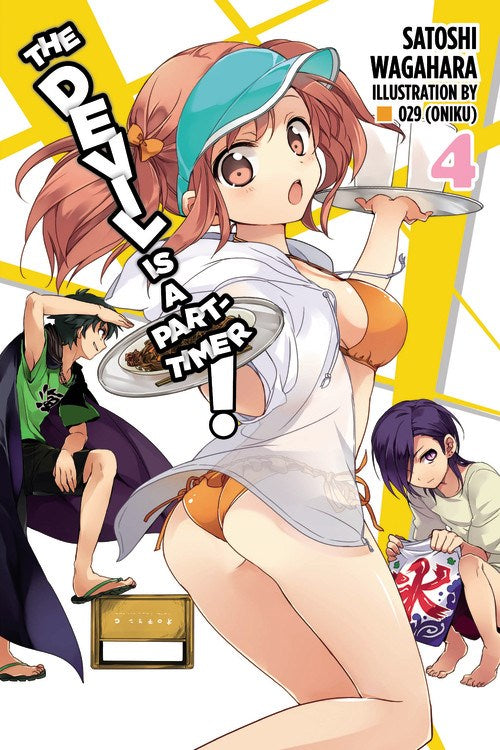 The Devil Is a Part-Timer!, light novel Vol. 04