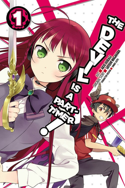 The Devil Is a Part-Timer!, manga Vol. 01