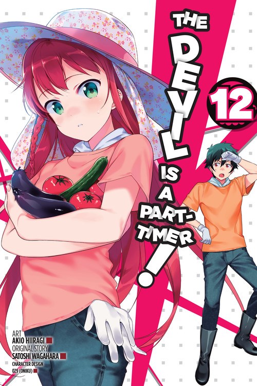 The Devil Is a Part-Timer!, manga Vol. 12