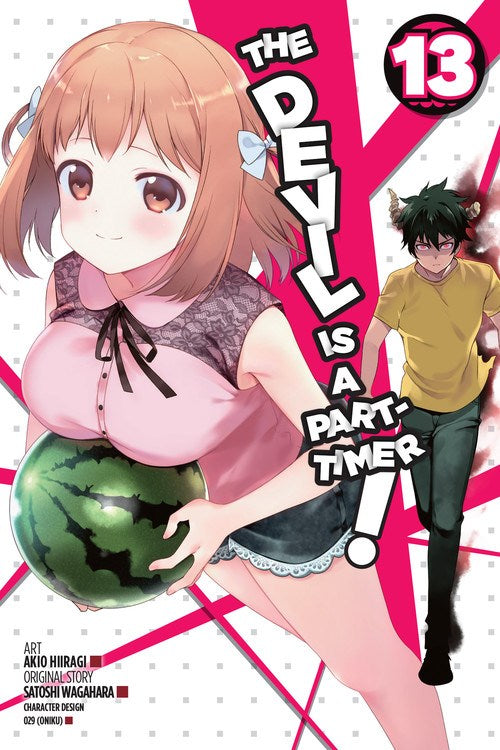 The Devil Is a Part-Timer!, manga Vol. 13