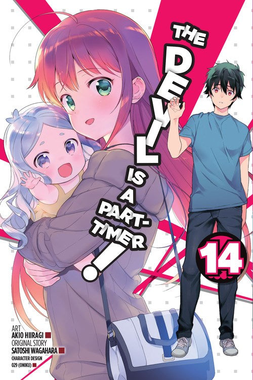 The Devil Is a Part-Timer!, manga Vol. 14