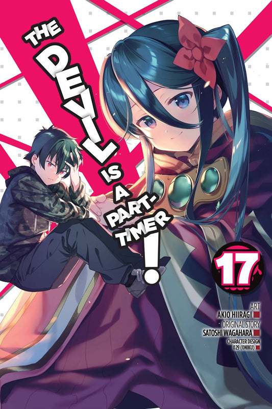 The Devil Is a Part-Timer!, manga Vol. 17