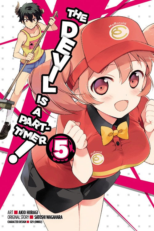 The Devil Is a Part-Timer!, manga Vol. 05