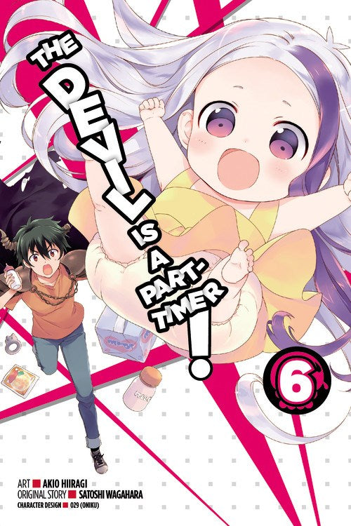 The Devil Is a Part-Timer!, manga Vol. 06