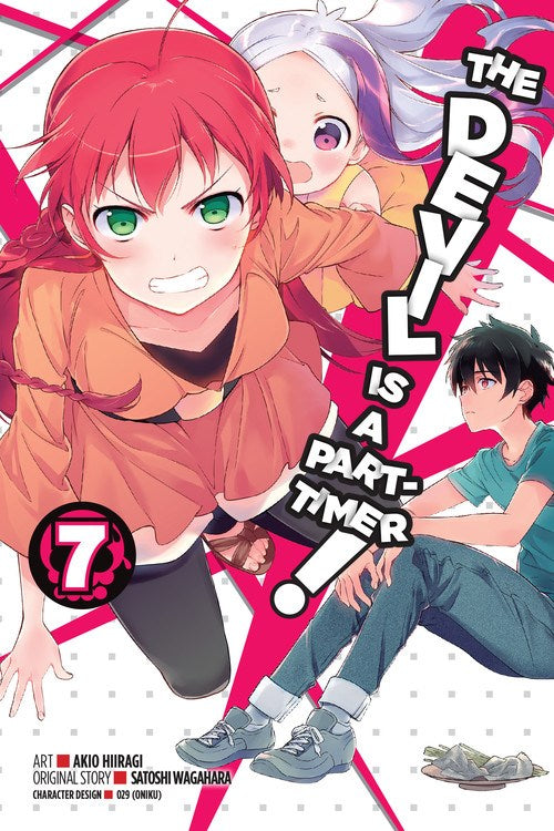 The Devil Is a Part-Timer!, manga Vol. 07