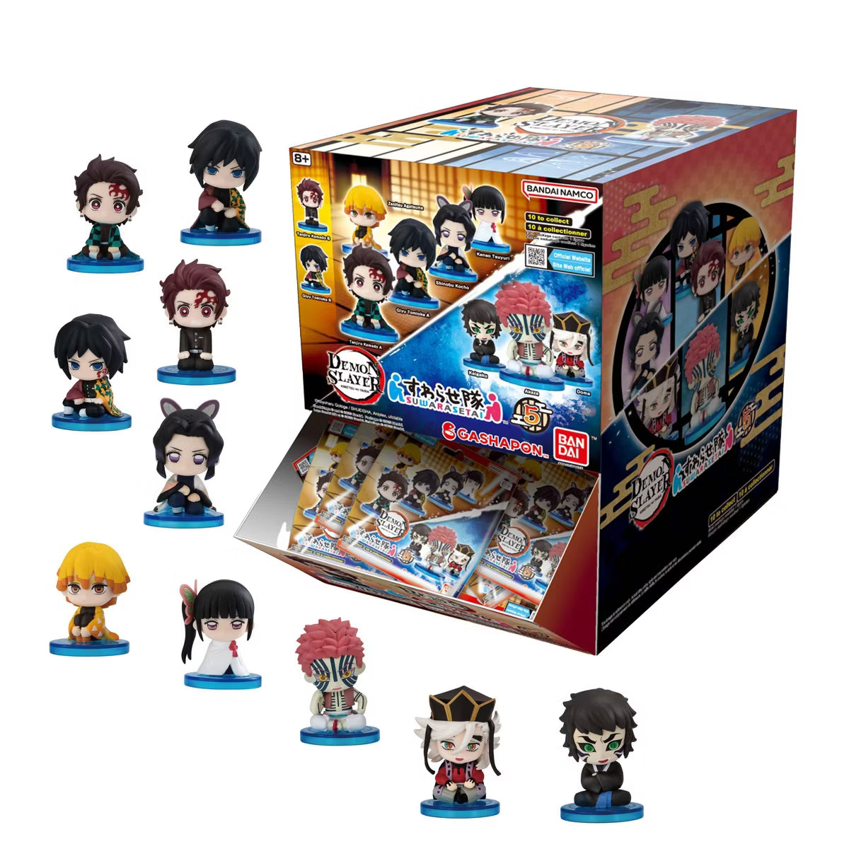 Demon Slayer: Mini-Figure Blind Box Wave 5
