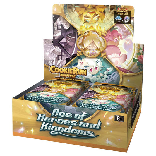 CookieRun TCG: Set 2: Age of Heroes and Kingdoms Booster Pack