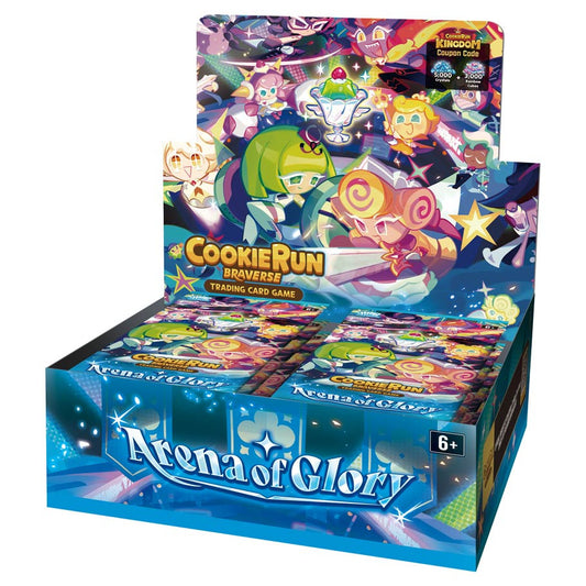 CookieRun TCG: Set 3: Arena of Glory Booster Pack