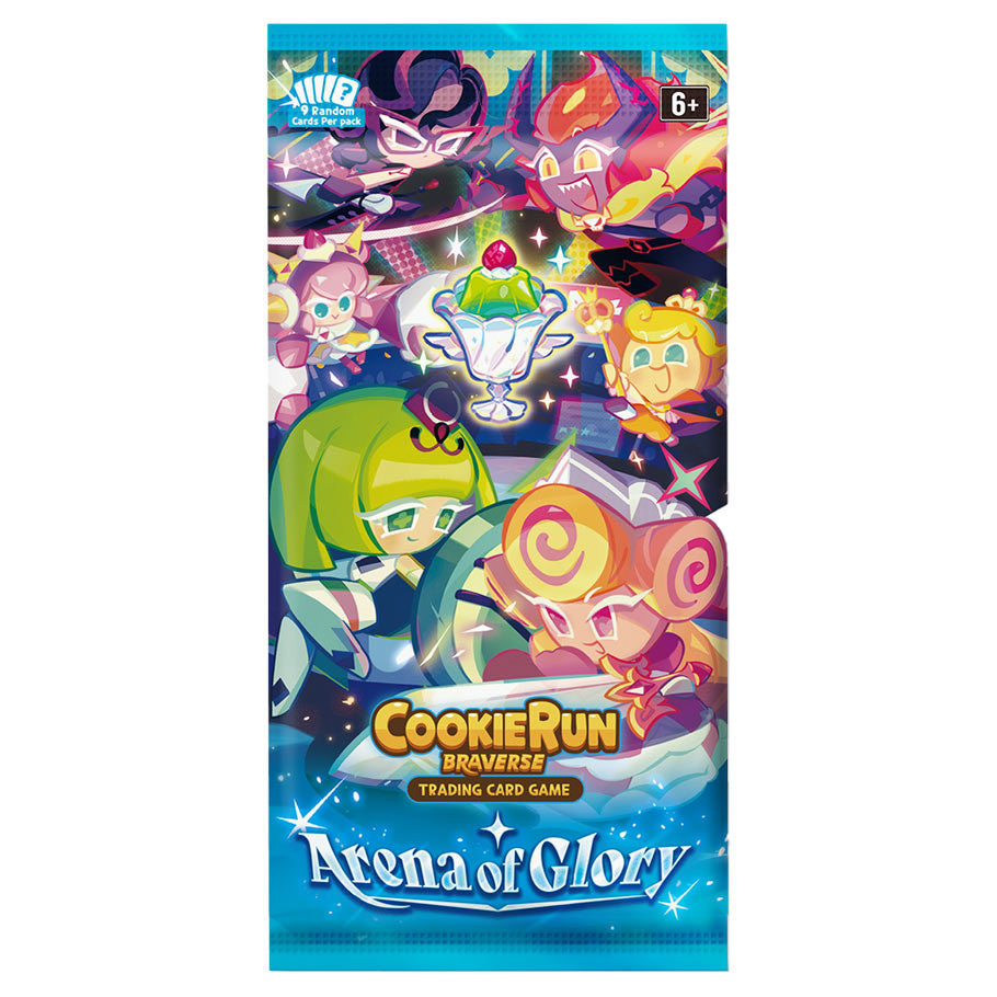 CookieRun TCG: Set 3: Arena of Glory Booster Pack