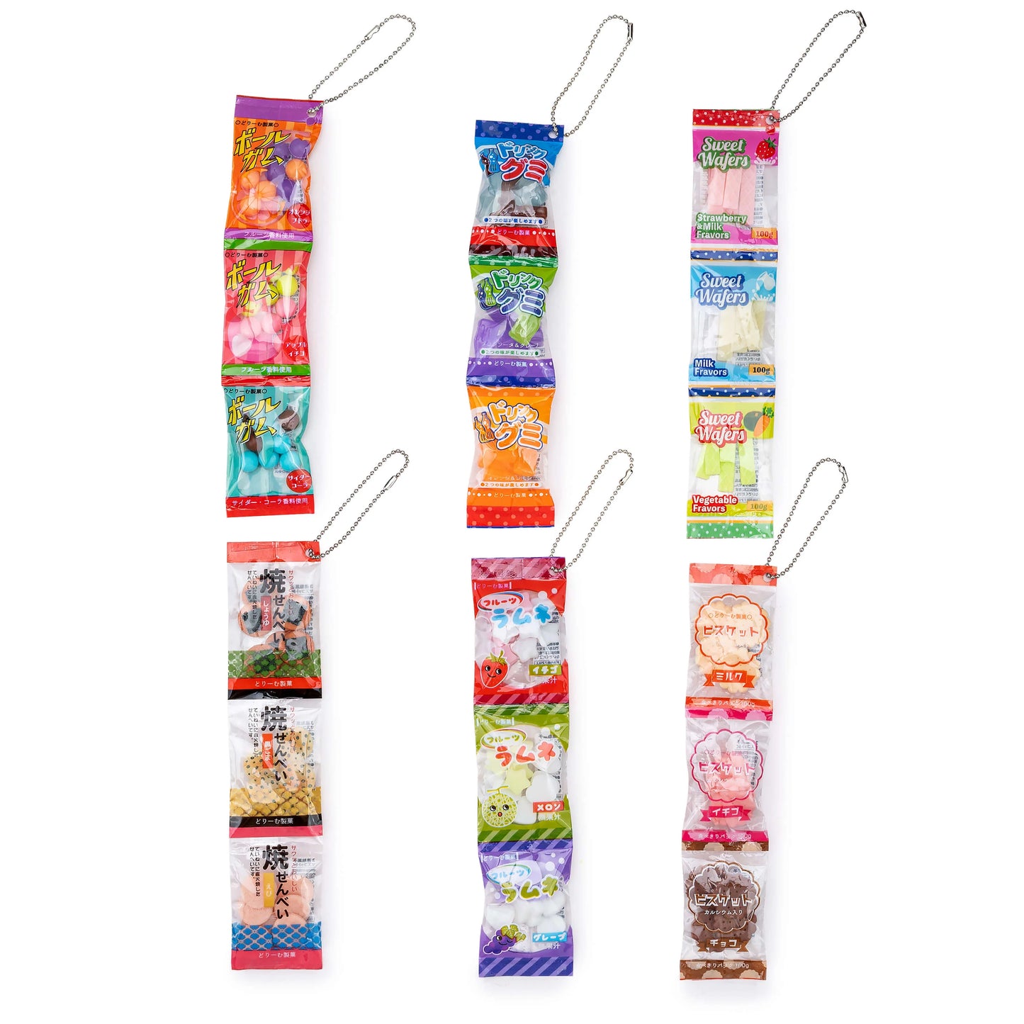 Dagashi Snacks 3 Series Collectible Capsule