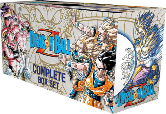 Dragon Ball Z Complete Box Set: Vols. 01-26 with Premium