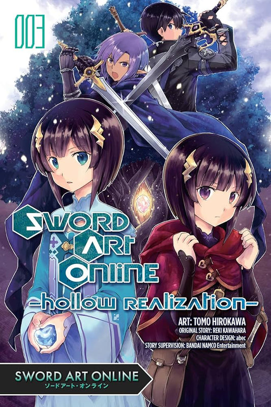 Sword Art Online: Hollow Realization, Vol. 03