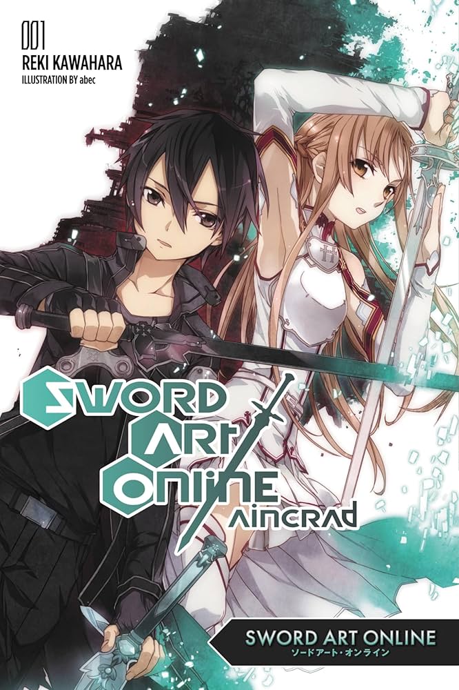 Sword Art Online: Aincrad, manga