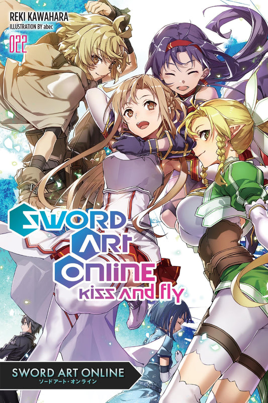 Sword Art Online, light novel Vol. 22: Kiss and Fly