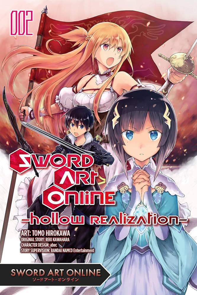 Sword Art Online: Hollow Realization, Vol. 02