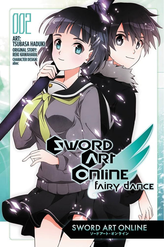 Sword Art Online: Fairy Dance, manga Vol. 02